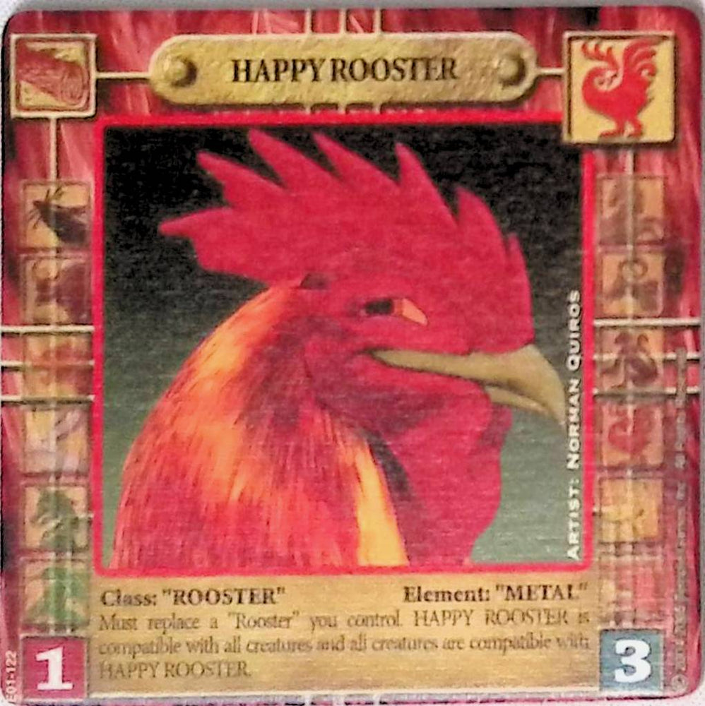 Chizo Rising | Happy Rooster - E01-122 | The Nerd Merchant