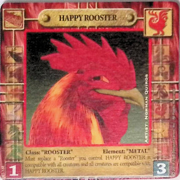 Chizo Rising | Happy Rooster - E01-122 | The Nerd Merchant