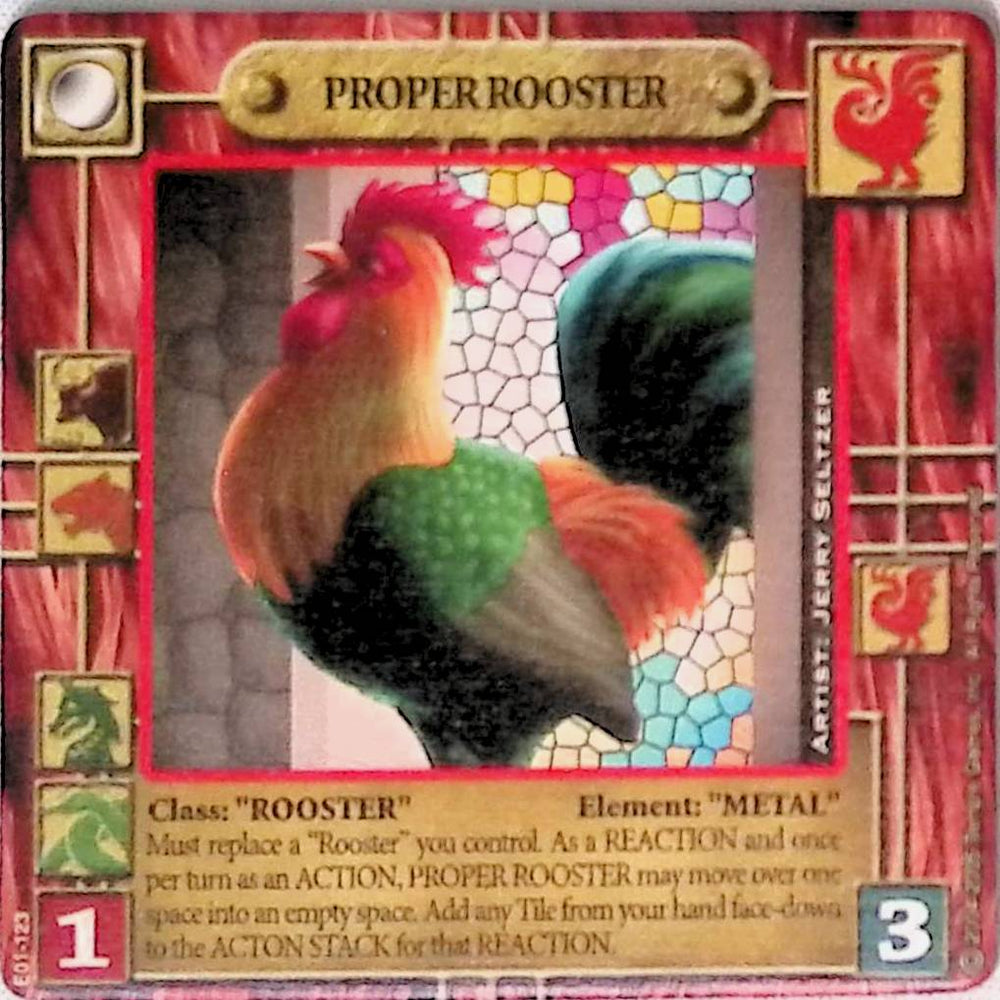 Chizo Rising | Proper Rooster - E01-123 | The Nerd Merchant