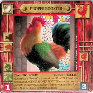 Chizo Rising | Proper Rooster - E01-123 | The Nerd Merchant