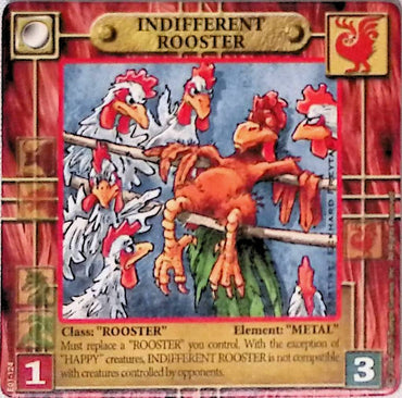 Chizo Rising | Indifferent Rooster - E01-124 | The Nerd Merchant