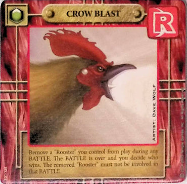 Chizo Rising | Crow Blast - E01-125 | The Nerd Merchant