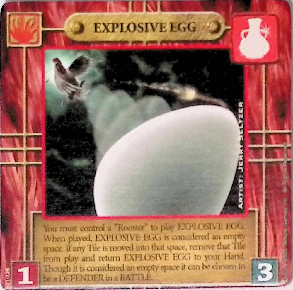Chizo Rising | Explosive Egg - E01-126 | The Nerd Merchant