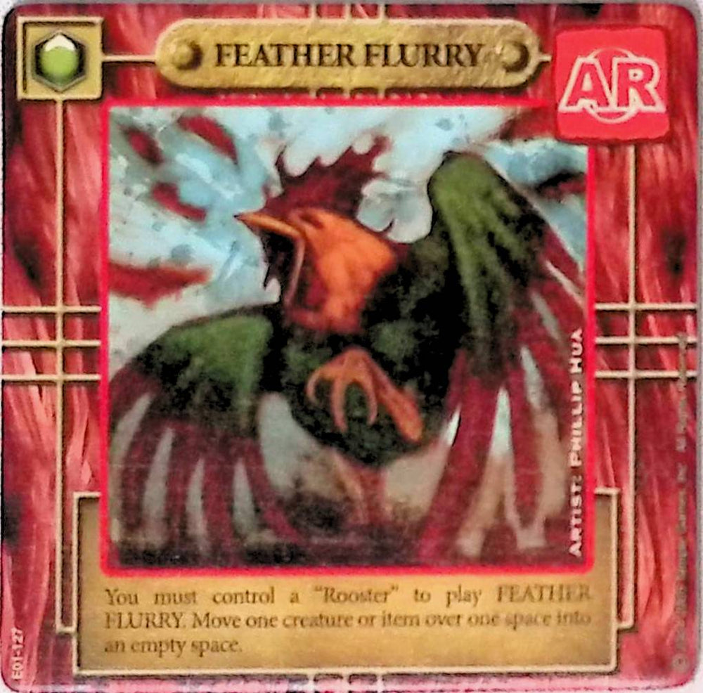 Chizo Rising | Feather Flurry - E01-127 | The Nerd Merchant
