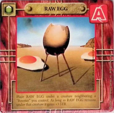 Chizo Rising | Raw Egg - E01-128 | The Nerd Merchant