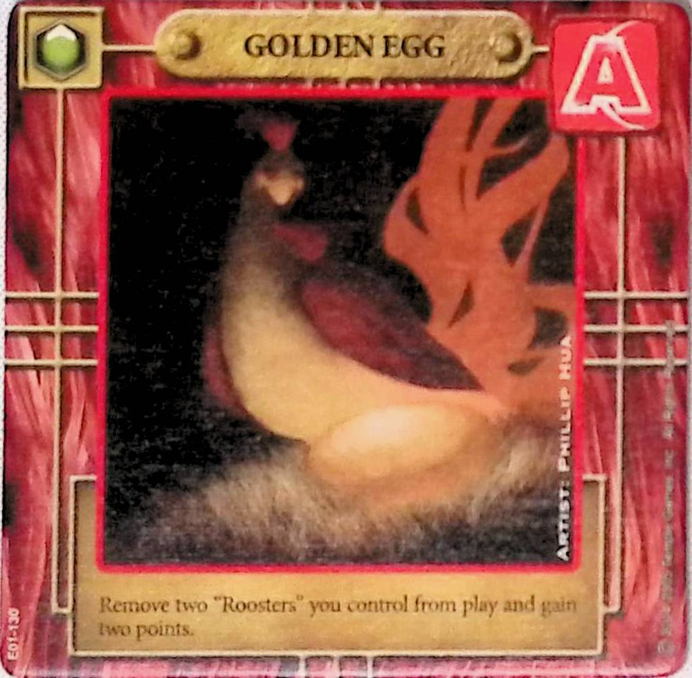 Chizo Rising | Golden Egg - E01-130 | The Nerd Merchant