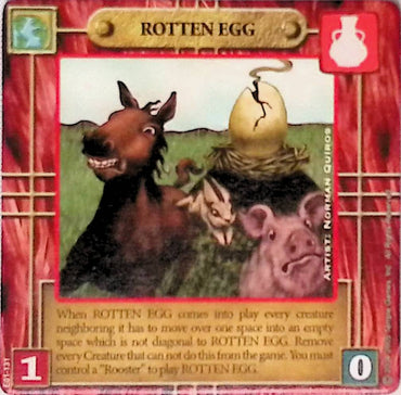 Chizo Rising | Rotten Egg - E01-131 | The Nerd Merchant