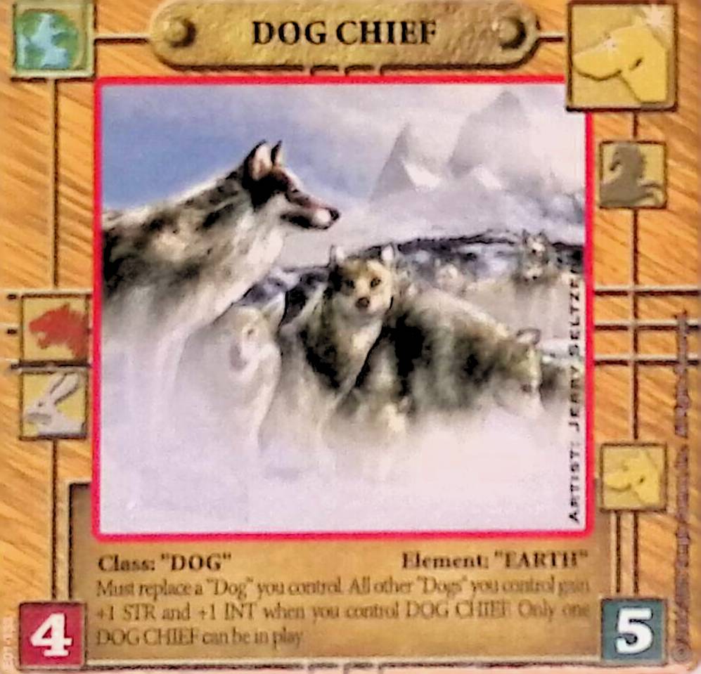 Chizo Rising | Dog Chief - E01-133 | The Nerd Merchant