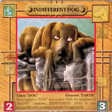 Chizo Rising | Indifferent Dog - E01-136 | The Nerd Merchant