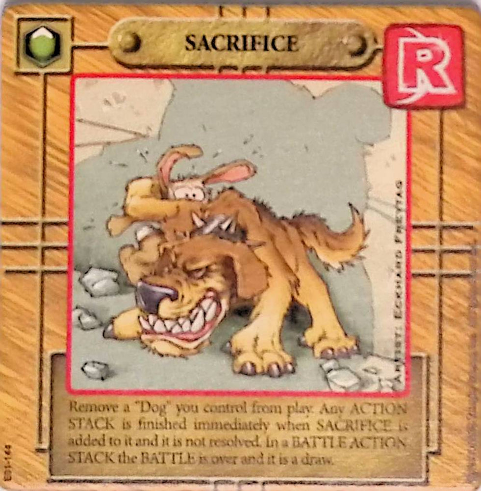 Chizo Rising | Sacrifice - E01-144 | The Nerd Merchant