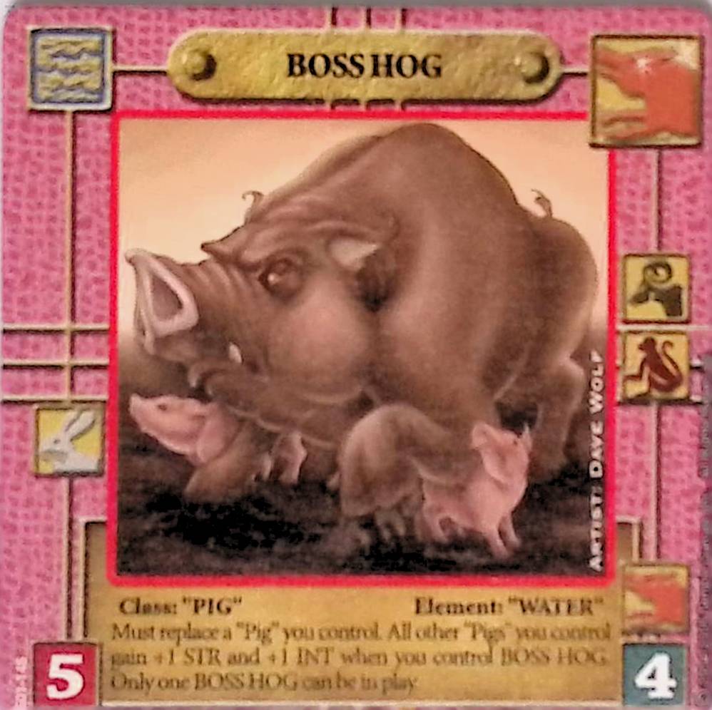 Chizo Rising | Boss Hog - E01-145 | The Nerd Merchant