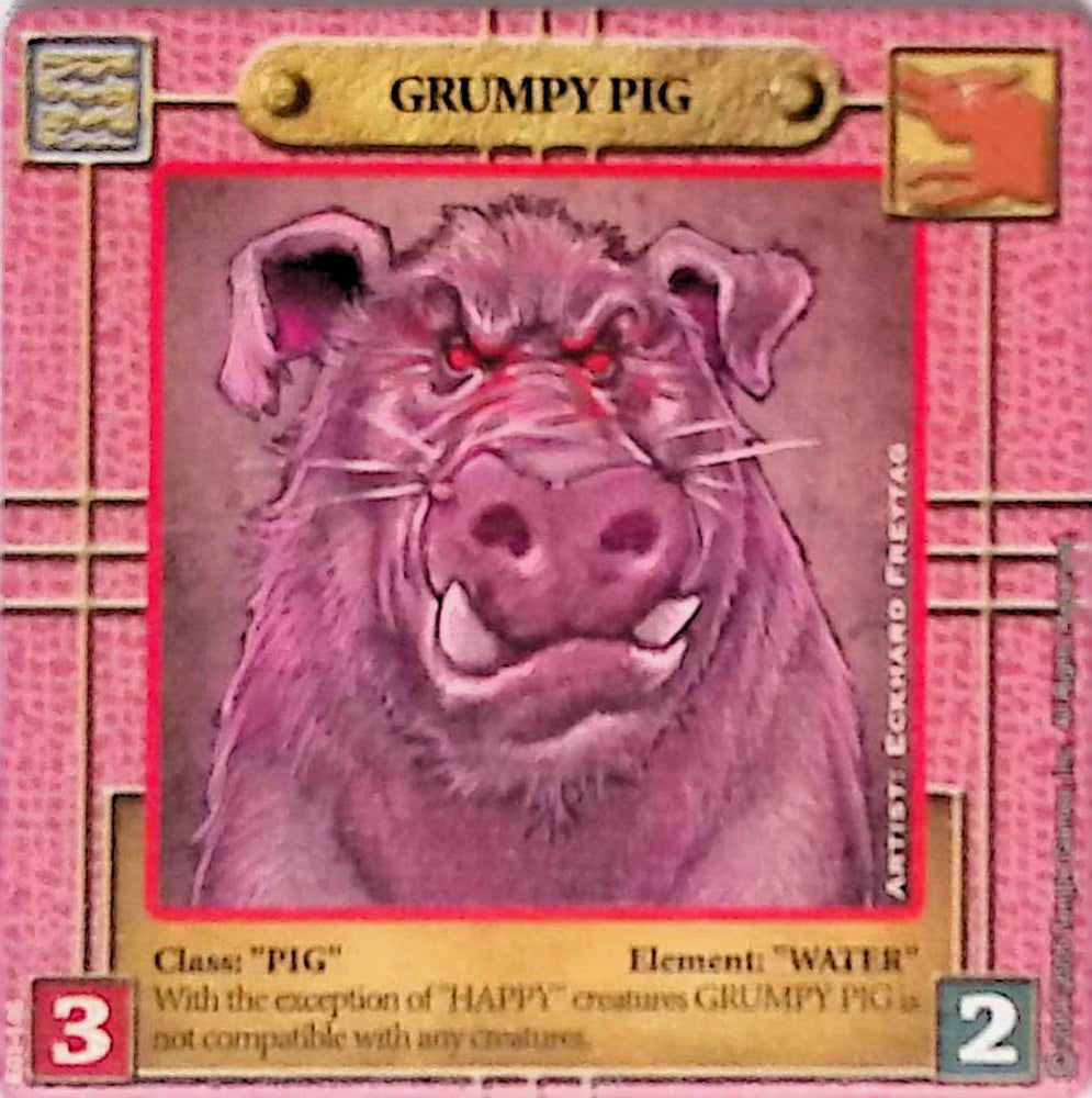 Chizo Rising | Grumpy Pig - E01-146 | The Nerd Merchant