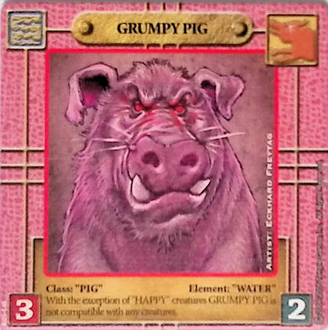 Chizo Rising | Grumpy Pig - E01-146 | The Nerd Merchant