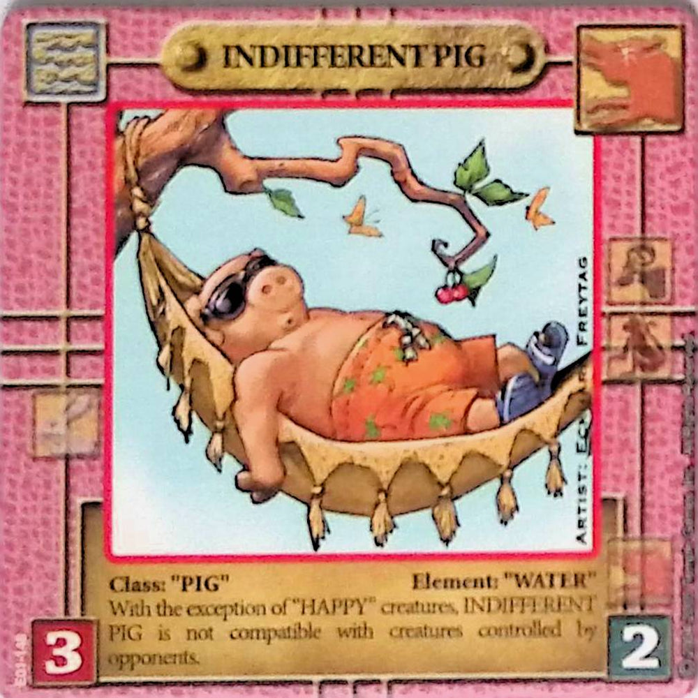 Chizo Rising | Indifferent Pig - E01-148 | The Nerd Merchant