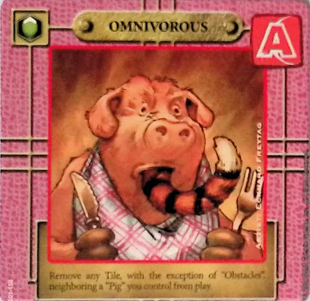 Chizo Rising | Omnivorous - E01-153 | The Nerd Merchant