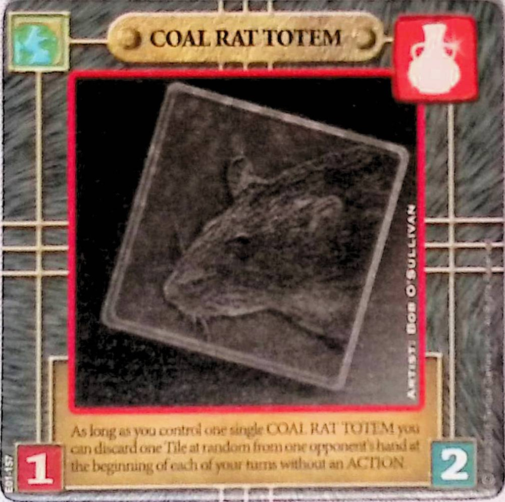 Chizo Rising | Coal Rat Totem - E01-157 | The Nerd Merchant