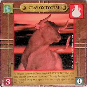 Chizo Rising | Clay Ox Totem - E01-158 | The Nerd Merchant