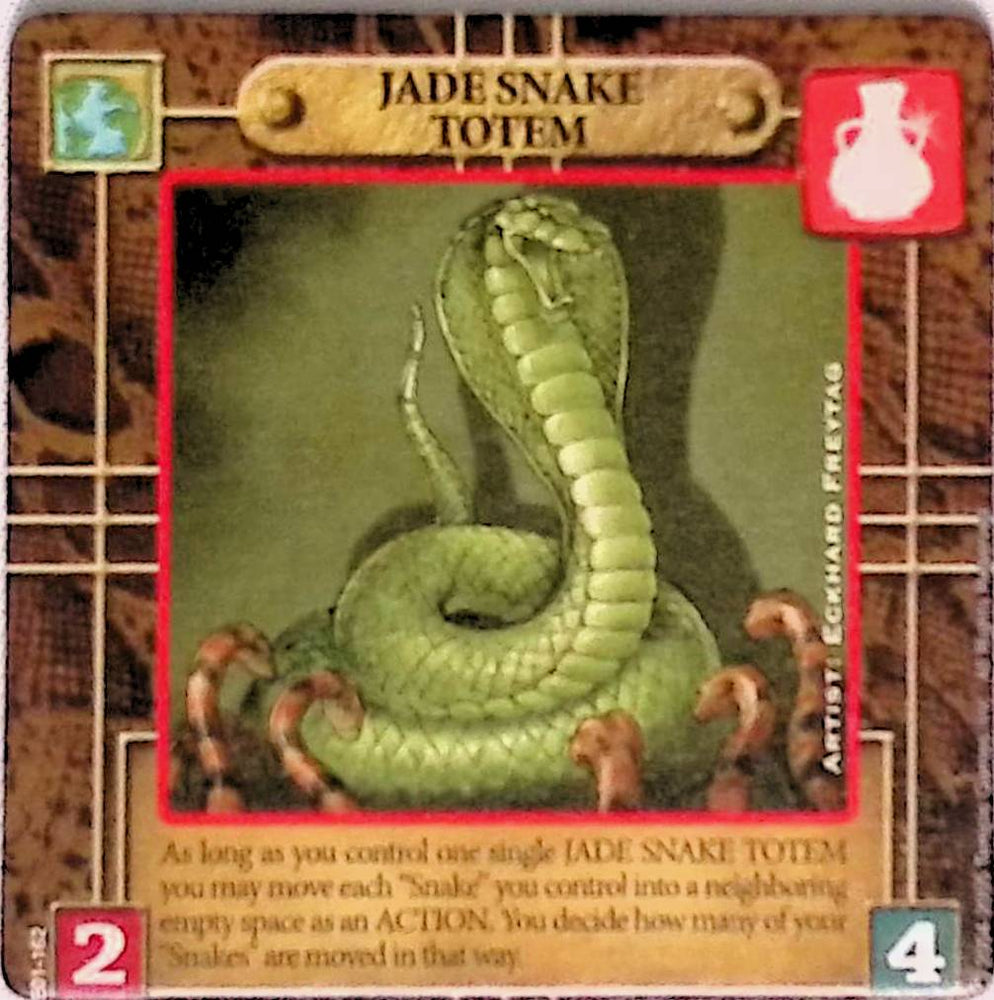 Chizo Rising | Jade Snake Totem - E01-162 | The Nerd Merchant