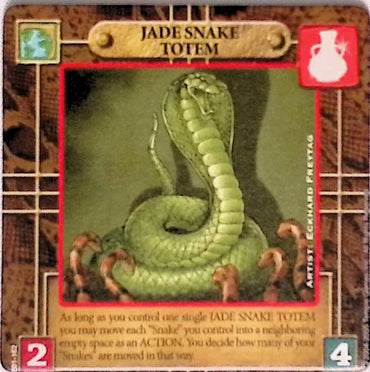 Chizo Rising | Jade Snake Totem - E01-162 | The Nerd Merchant