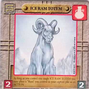 Chizo Rising | Ice Ram Totem - E01-164 | The Nerd Merchant