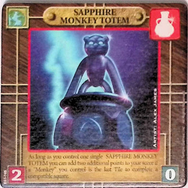Chizo Rising | Sapphire Monkey Totem - E01-165 | The Nerd Merchant