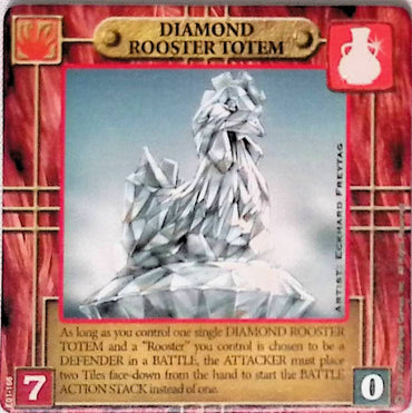Chizo Rising | Diamond Rooster Totem - E01-166 | The Nerd Merchant