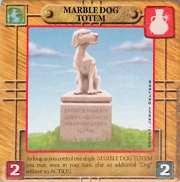 Chizo Rising | Marble Dog Totem - E01-167 | The Nerd Merchant