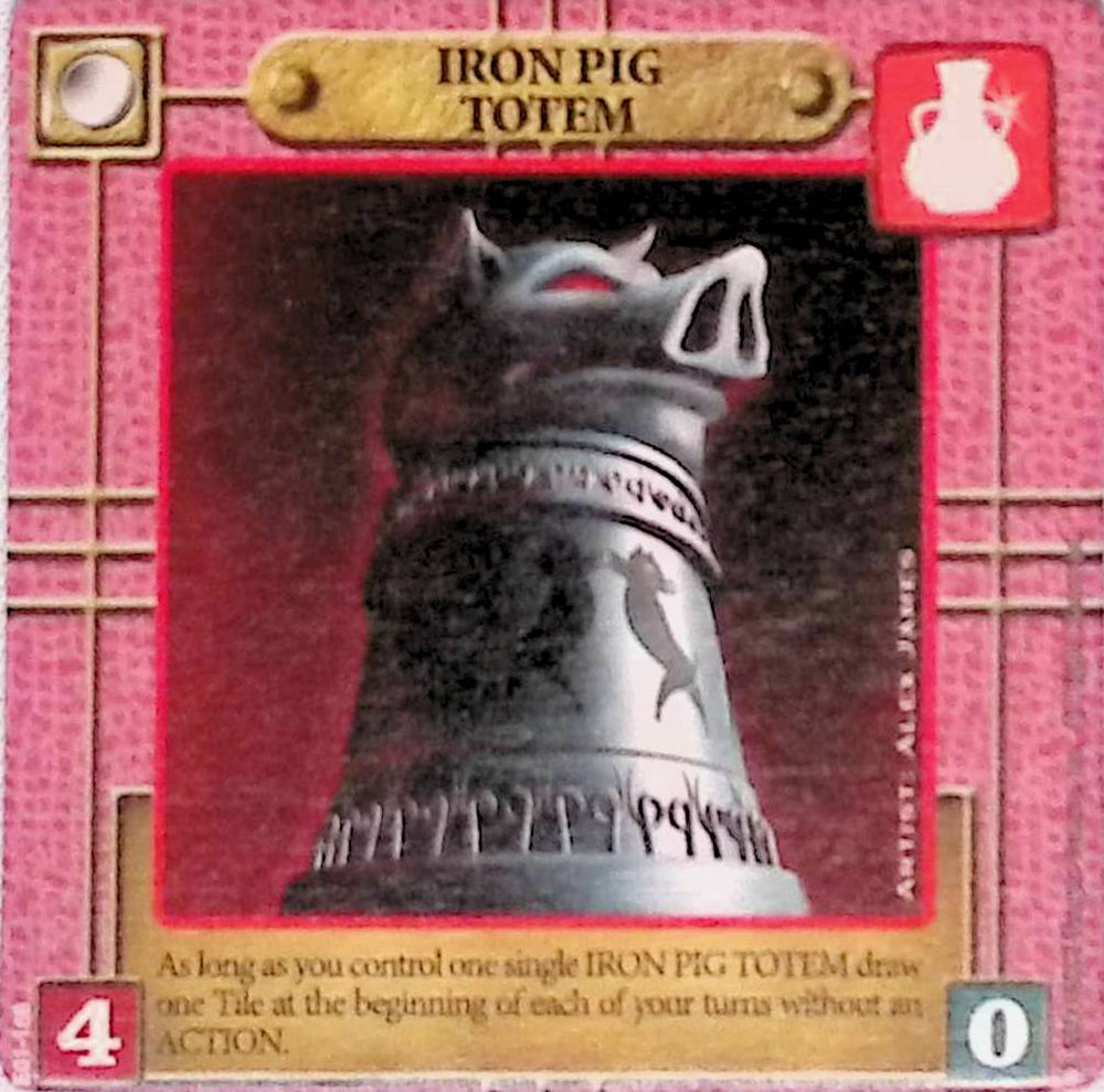 Chizo Rising | Iron Pig Totem - E01-168 | The Nerd Merchant