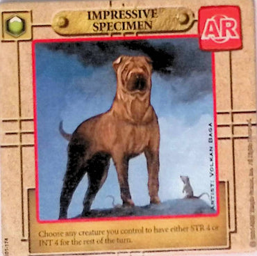 Chizo Rising | Impressive Specimen - E01-174 | The Nerd Merchant