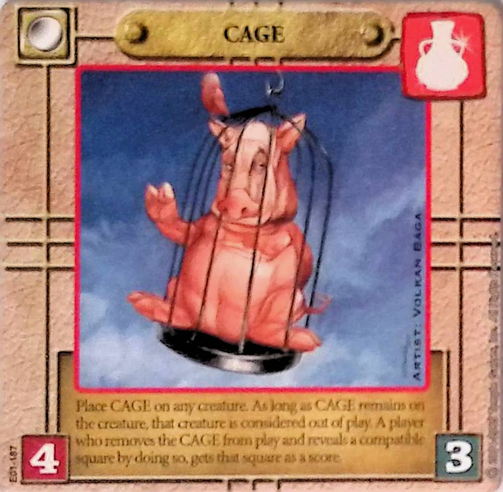 Chizo Rising | Cage - E01-187 | The Nerd Merchant