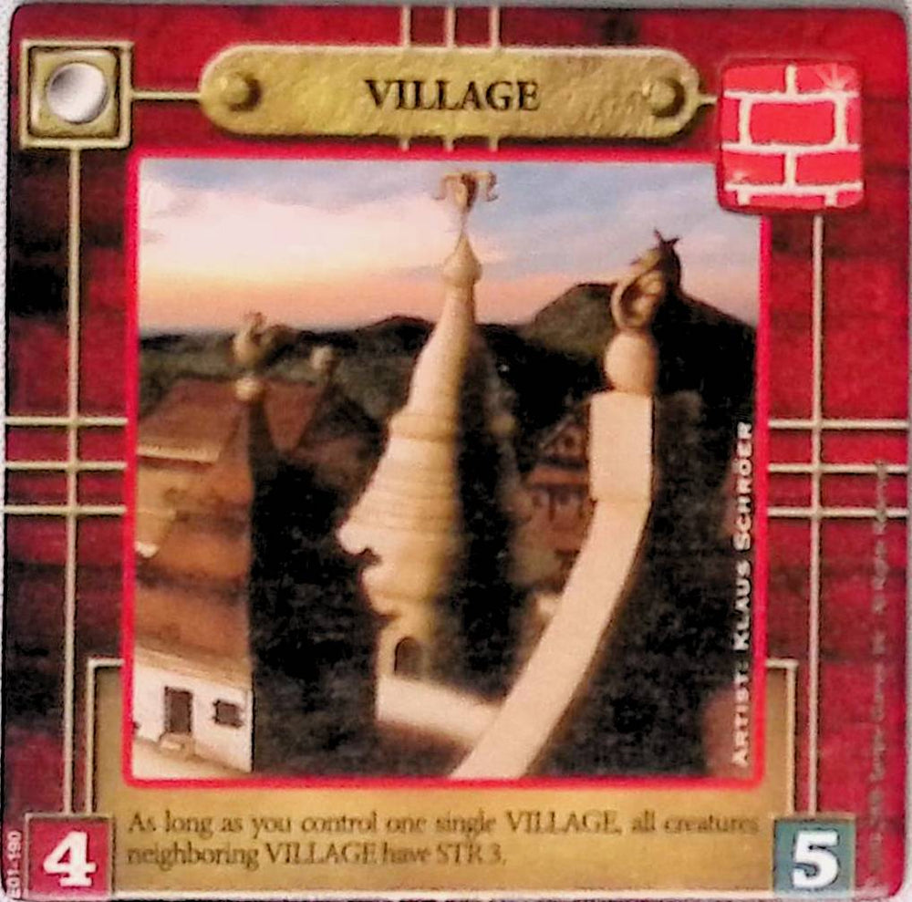 Chizo Rising | Village - E01-190 | The Nerd Merchant