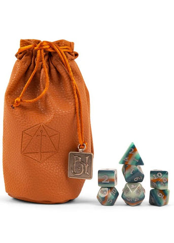 Bells Hells Dice Set: Chetney Pock O'Pea