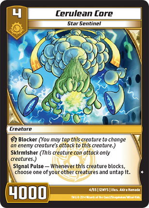 Kaijudo | Cerulean Core - Level 4 (12MYS) | The Nerd Merchant
