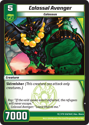 Kaijudo | Colossal Avenger - Level 5 (15VTX) | The Nerd Merchant