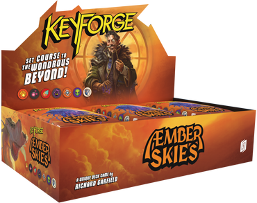 KeyForge | Aember Skies - Archon Deck Display (12) | The Nerd Merchant