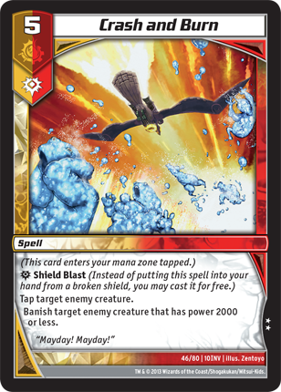 Kaijudo | Crash and Burn - Level 5 (10INV) | The Nerd Merchant