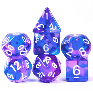 Crystal Dream RPG Dice Set