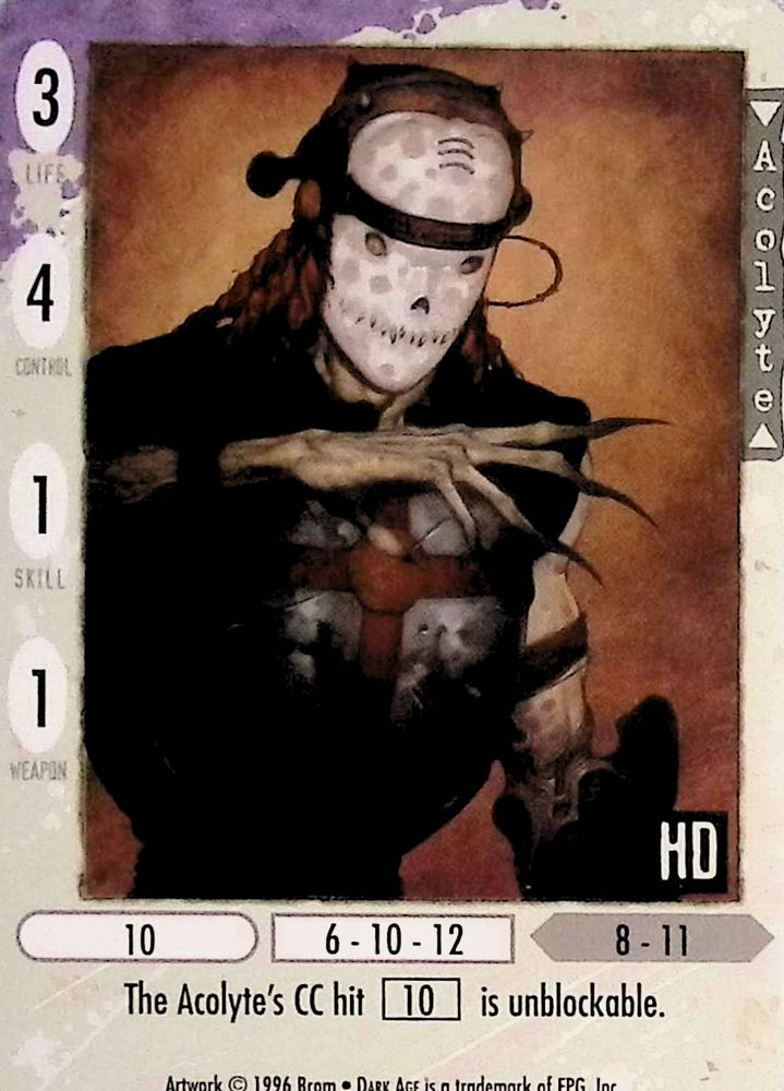 Dark Age | Acolyte - Fuedal Lords | The Nerd Merchant