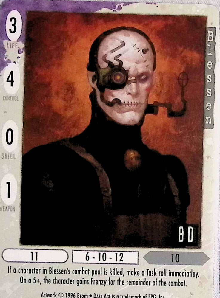 Dark Age | Blessen - Fuedal Lords | The Nerd Merchant