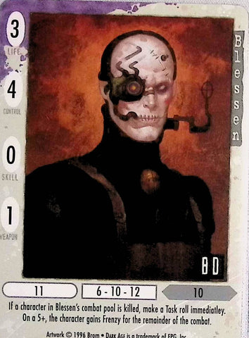 Dark Age | Blessen - Fuedal Lords | The Nerd Merchant