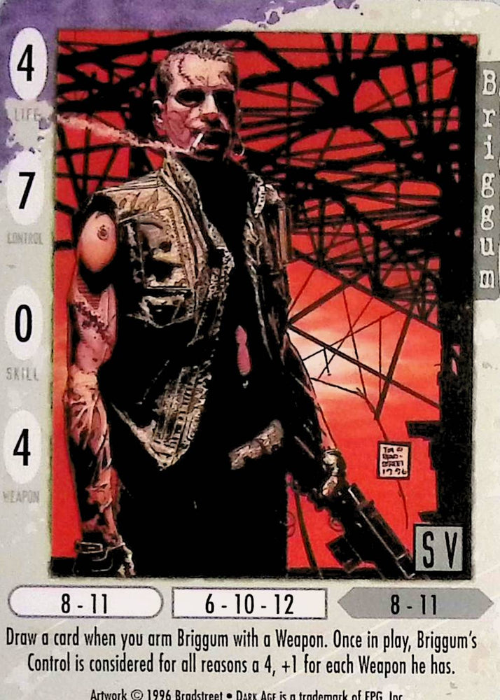 Dark Age | Briggum - Fuedal Lords | The Nerd Merchant