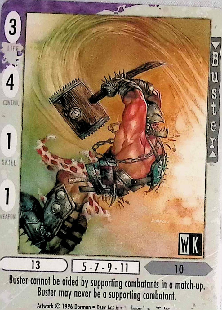 Dark Age | Buster - Fuedal Lords | The Nerd Merchant