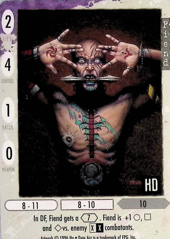 Dark Age | Fiend - Fuedal Lords | The Nerd Merchant