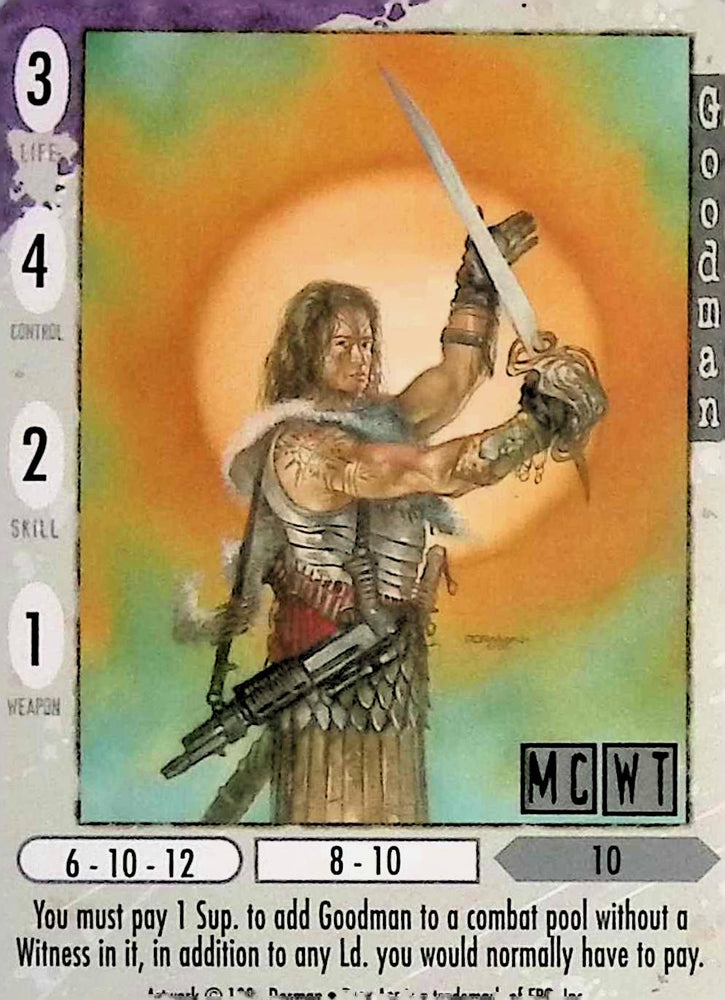 Dark Age | Goodman - Fuedal Lords | The Nerd Merchant