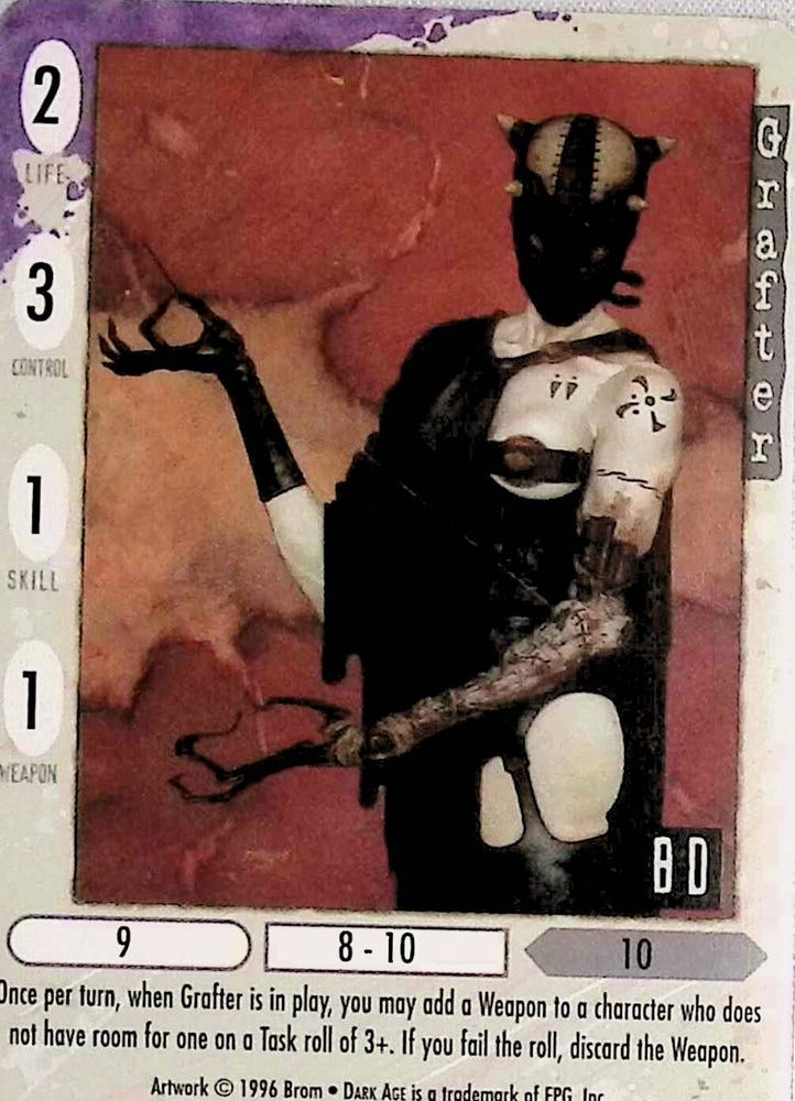 Dark Age | Grafter - Fuedal Lords | The Nerd Merchant