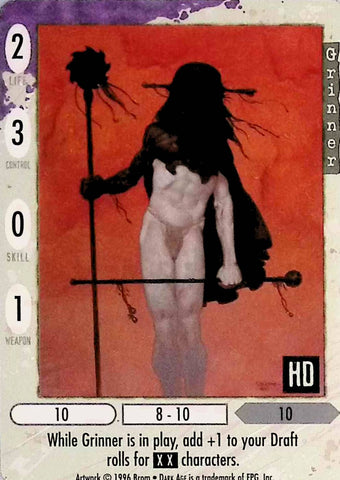 Dark Age | Grinner - Fuedal Lords | The Nerd Merchant