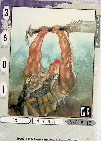 Dark Age | Grith - Fuedal Lords | The Nerd Merchant