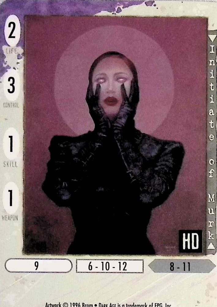 Dark Age | Initiate of Murk - Fuedal Lords | The Nerd Merchant
