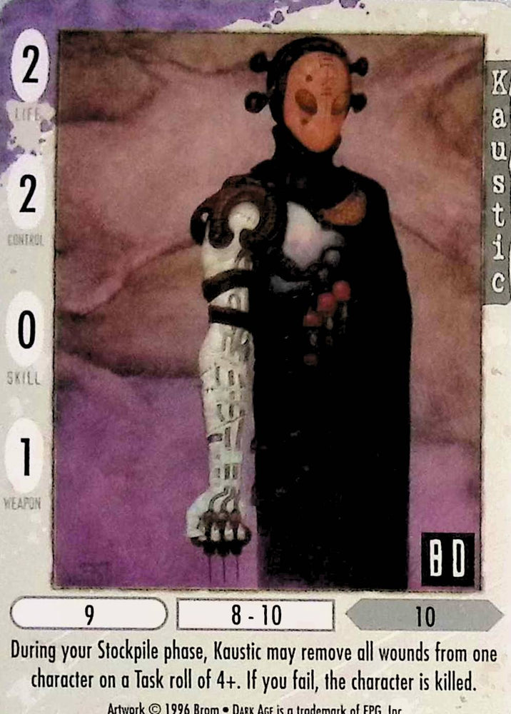 Dark Age | Kaustic - Fuedal Lords | The Nerd Merchant