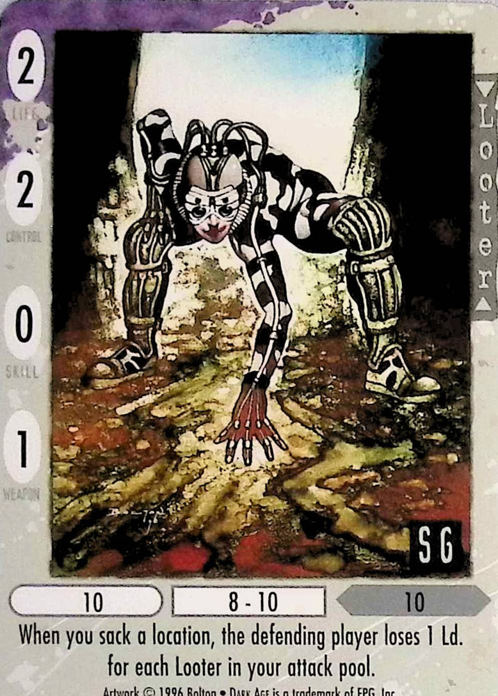Dark Age | Looter - Fuedal Lords | The Nerd Merchant